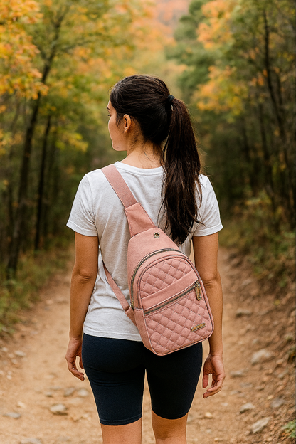 Quilted Crossbody Chest Bag