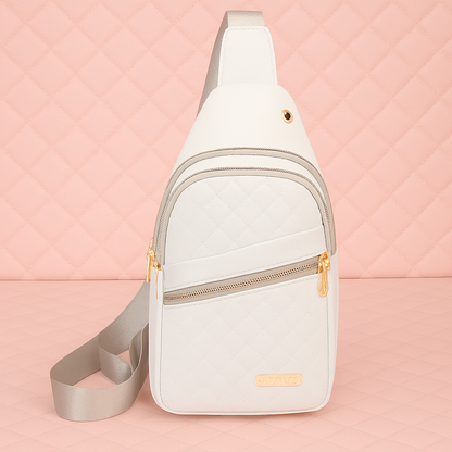 Quilted Crossbody Chest Bag